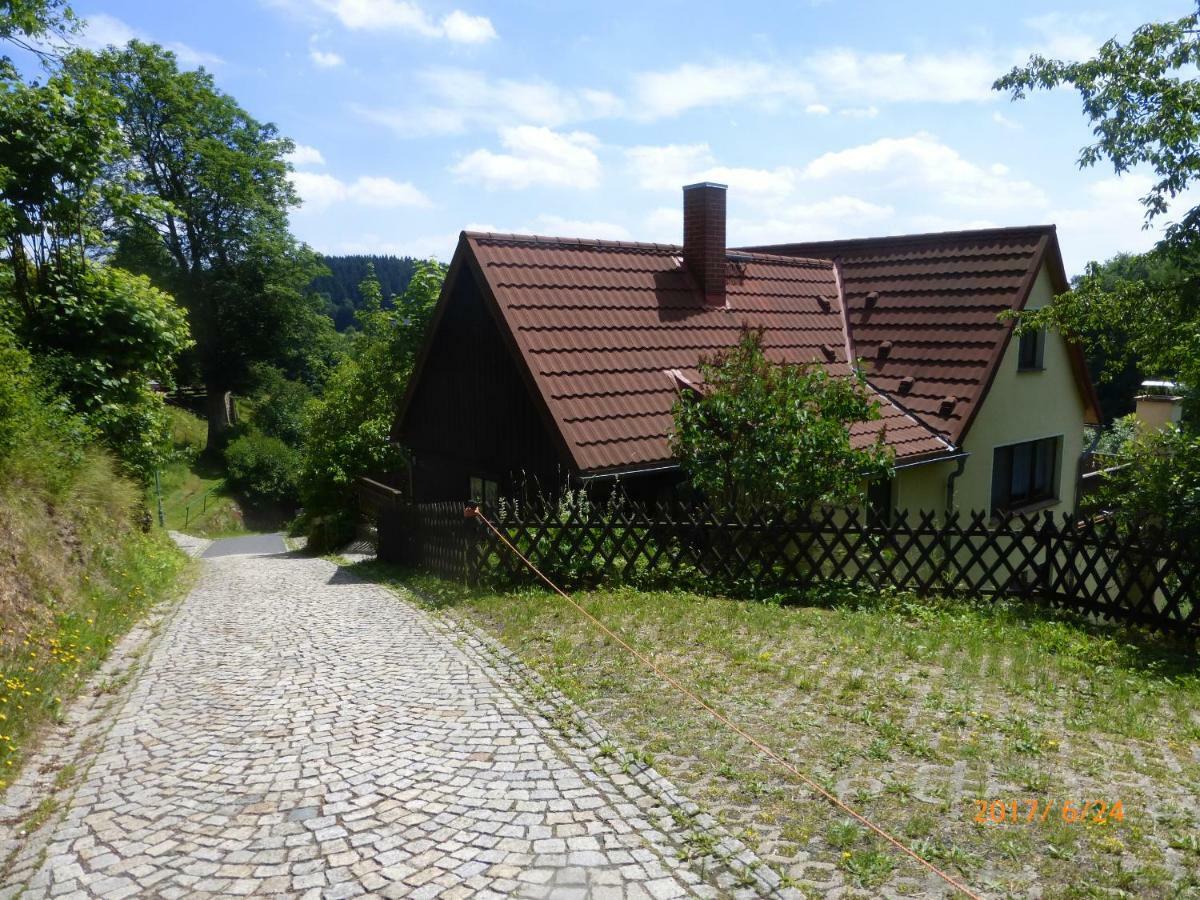 Luftkurort LückendorfOberlausitzhausアパートメント エクステリア 写真