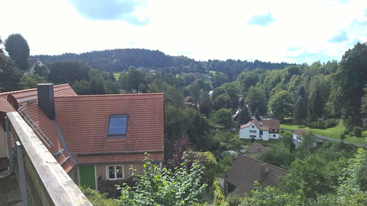 Luftkurort LückendorfOberlausitzhausアパートメント エクステリア 写真