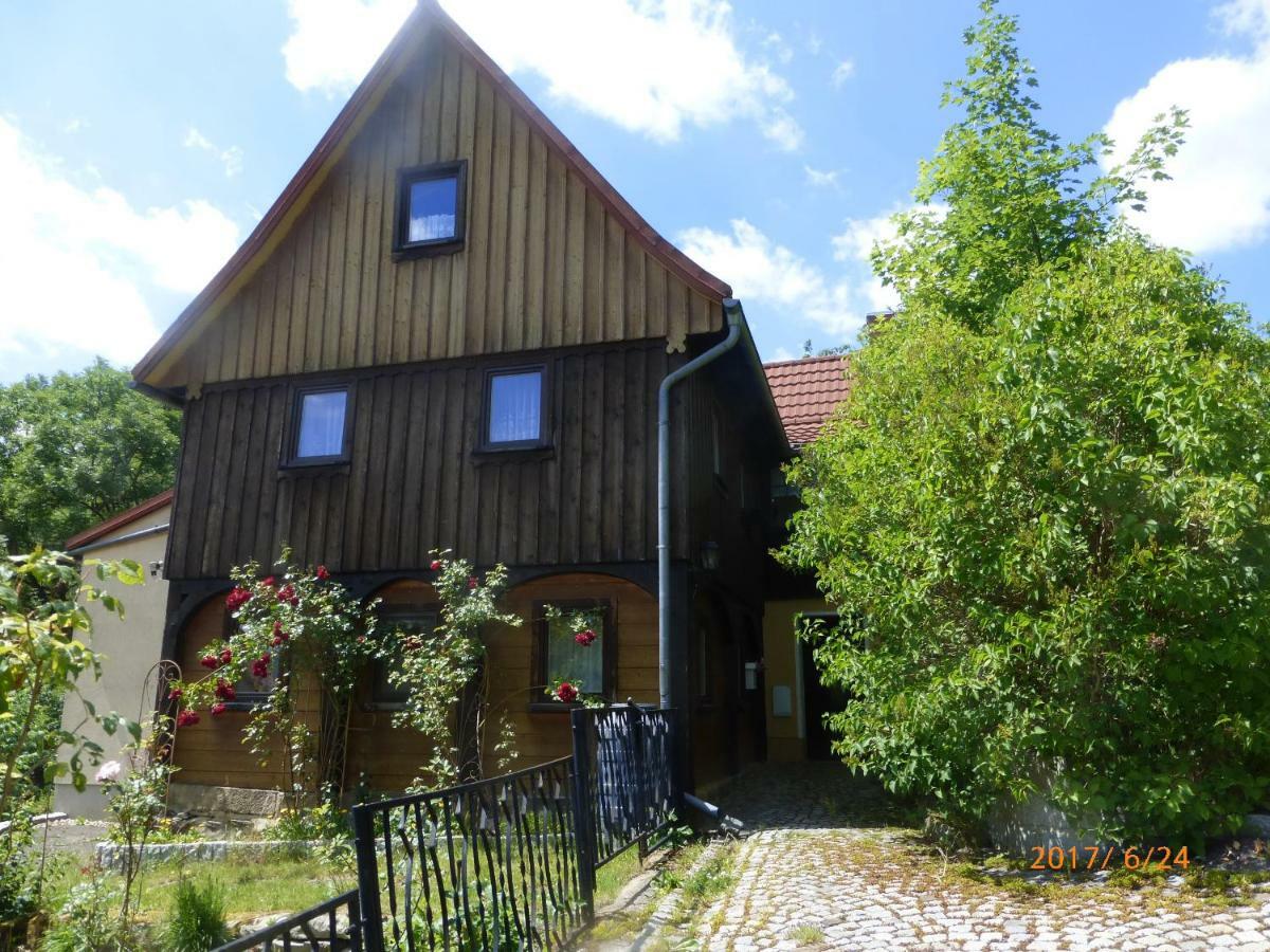 Luftkurort LückendorfOberlausitzhausアパートメント エクステリア 写真