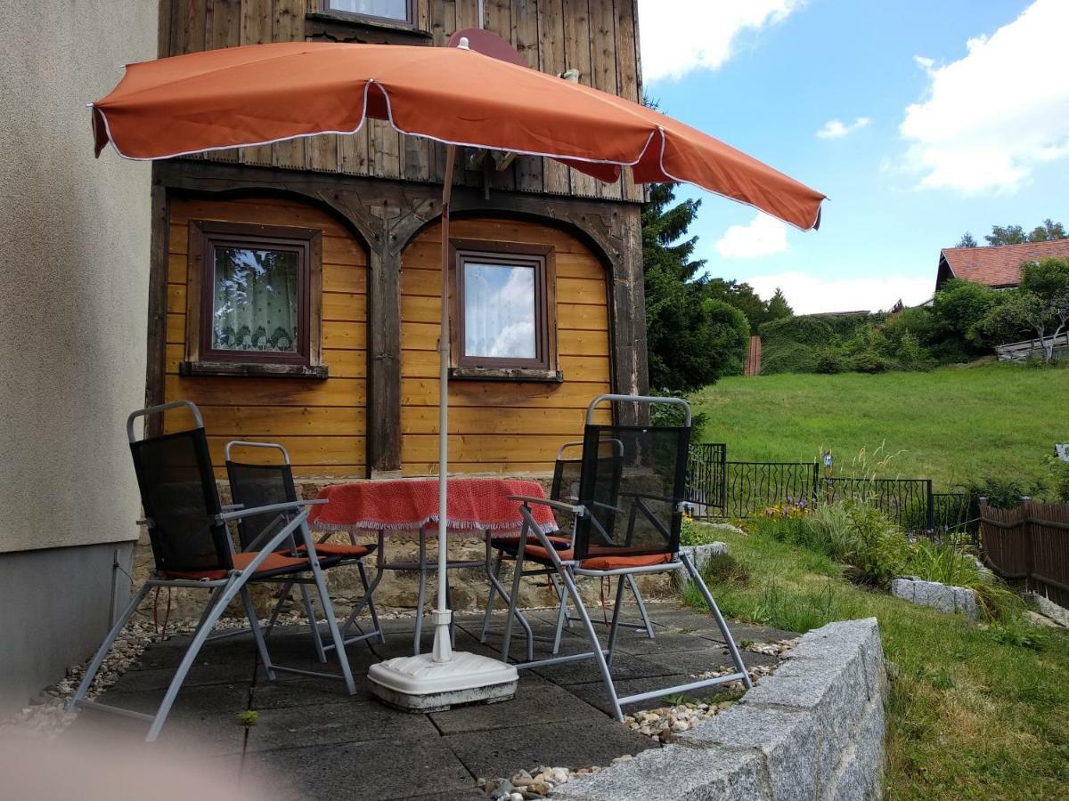 Luftkurort LückendorfOberlausitzhausアパートメント エクステリア 写真